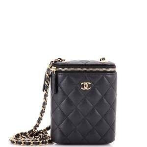 Chanel Vertical Classic Vanity Case #242872C28B